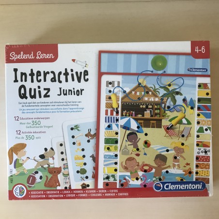 Interactive Quiz Junior ( Electro ) : Nieuw.