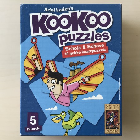999 Games : Kookoo Puzzles.