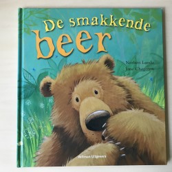 De smakkende beer.