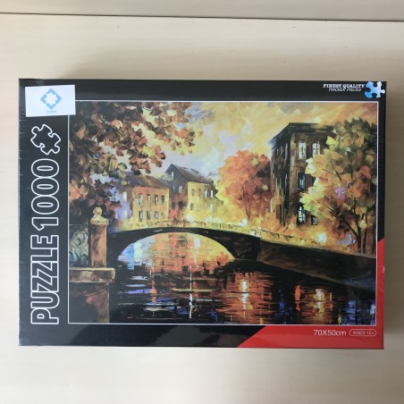 Puzzel : Nieuw. 1000 stukjes. Autumn.