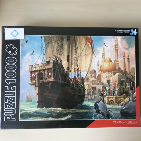 Puzzel : Nieuw. 1000 stukjes.