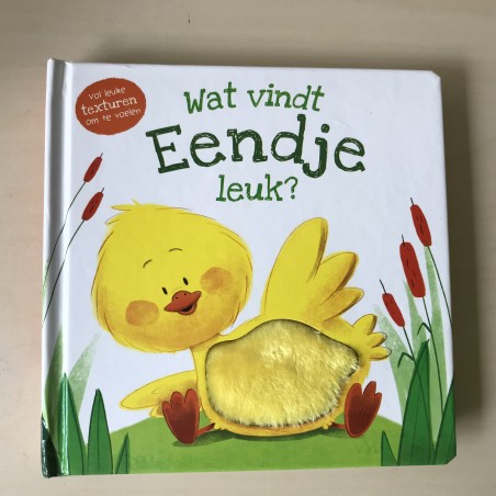 Wat vindt eendje leuk? Nieuw