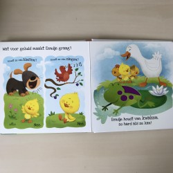 Wat vindt eendje leuk? Nieuw