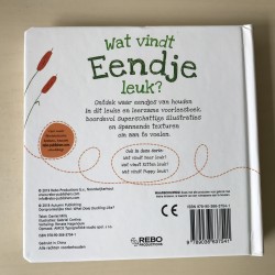 Wat vindt eendje leuk? Nieuw