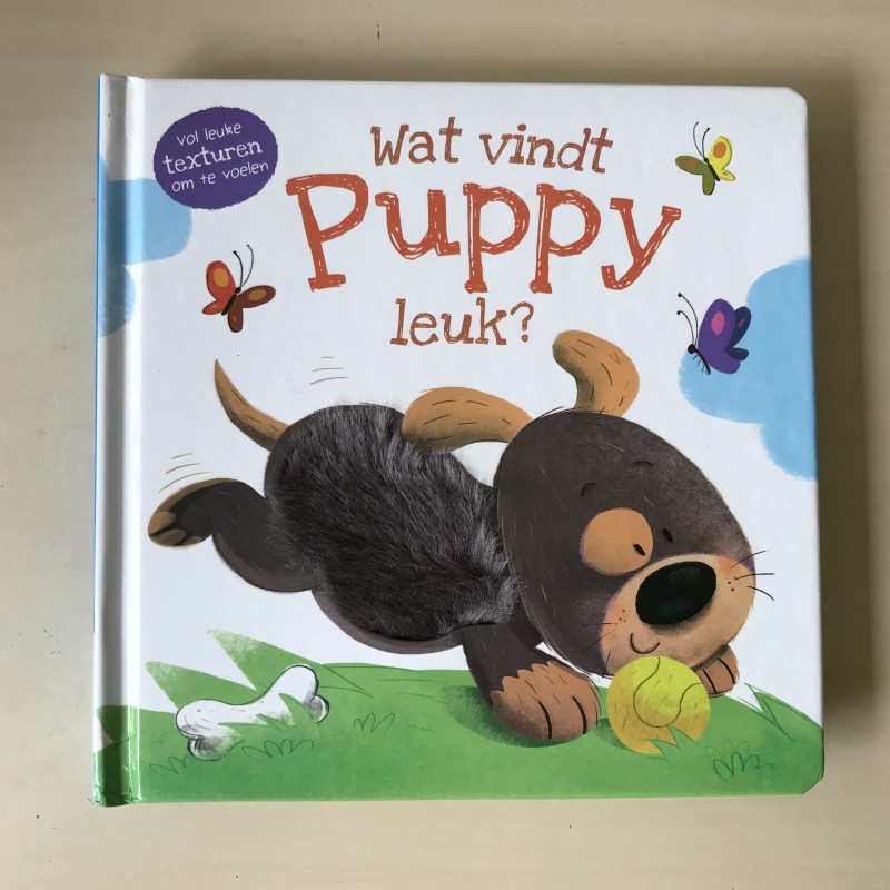 Wat vindt Puppy leuk? Nieuw