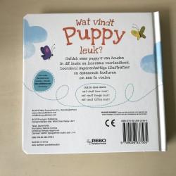 Wat vindt Puppy leuk? Nieuw