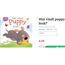 Wat vindt Puppy leuk? Nieuw