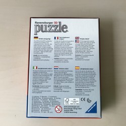 3D puzzel Pennenhouder. 54 stukjes