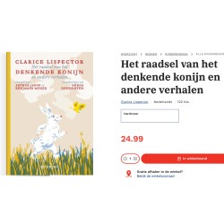 Het raadsel van het denkend konijn en andere verhalen