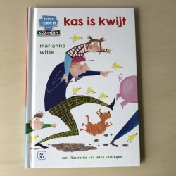 Leren lezen met Kluitman : Kas is kwijt.