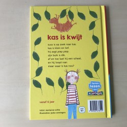 Leren lezen met Kluitman : Kas is kwijt.