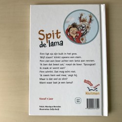 Lekker lezen met Kluitman : Spit de lama