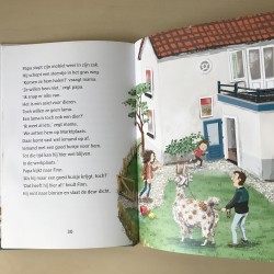 Lekker lezen met Kluitman : Spit de lama