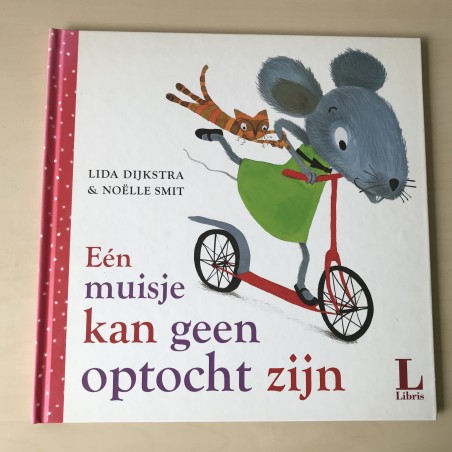 Eén muisje kan toch geen optocht zijn