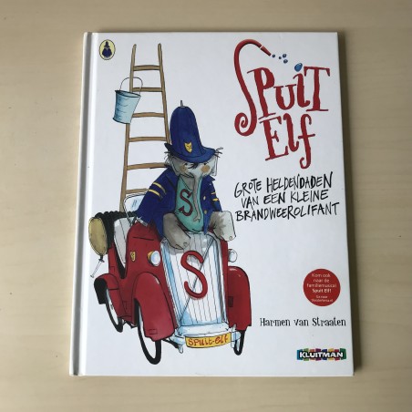 Spuit Elf. Grote heldendaden van een kleine brandweerolifanten