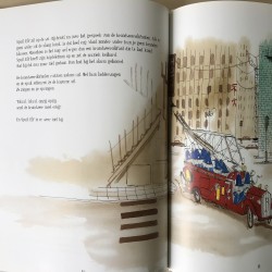 Spuit Elf. Grote heldendaden van een kleine brandweerolifanten