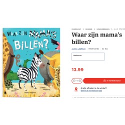 Waar zijn mama’s billen
