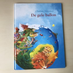 De gele ballon