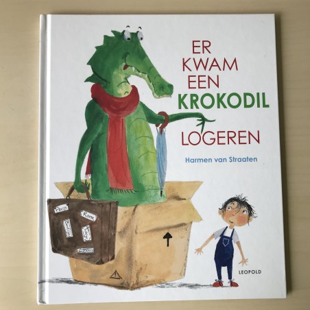 Er kwam een krokodil logeren
