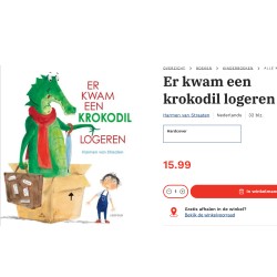 Er kwam een krokodil logeren