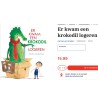Er kwam een krokodil logeren