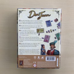 999 Games : Don Juan. Kaartspel.