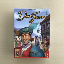 999 Games : Don Juan. Kaartspel.