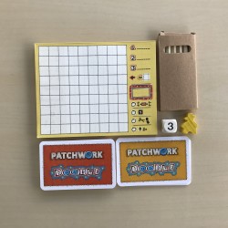999 Games : Patchwork.