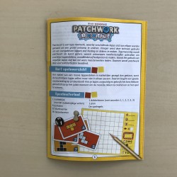 999 Games : Patchwork.