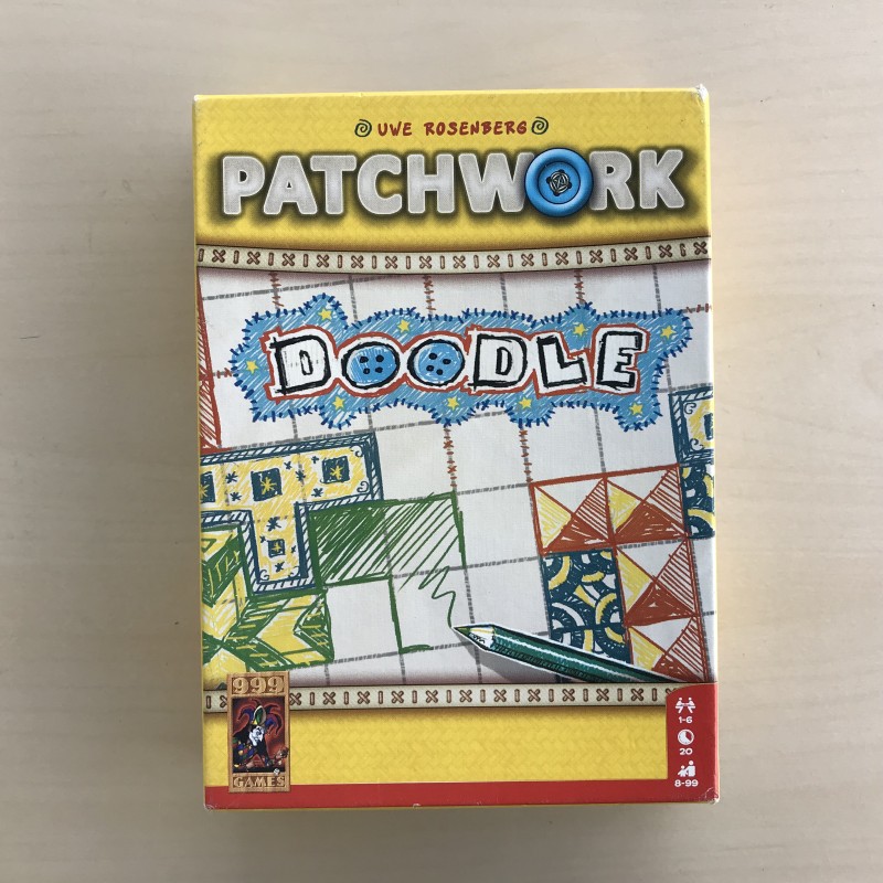 999 Games : Patchwork.