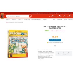 999 Games : Patchwork.