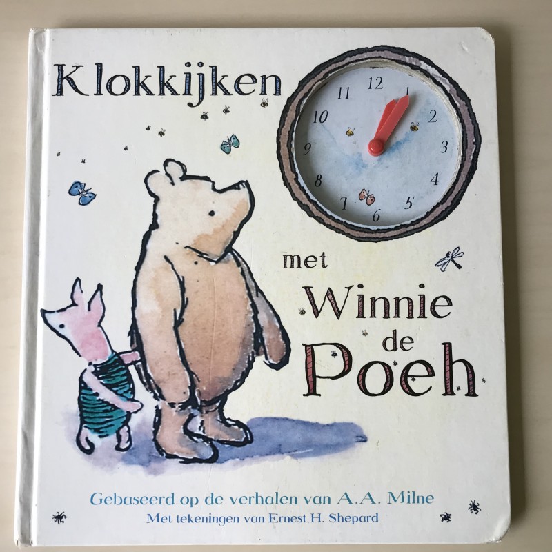 Klokkijken met Winnie de Poeh