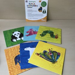 Eric Carle : Rupsje Nooitgenoeg Zoekspel.