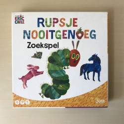 Eric Carle : Rupsje Nooitgenoeg Zoekspel.