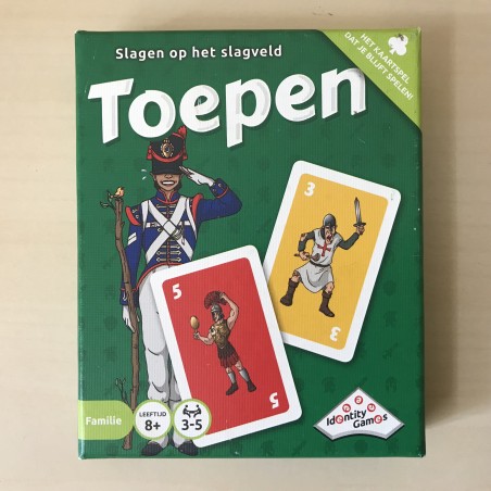 Kaartspel : Toepen.