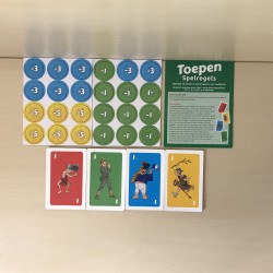 Kaartspel : Toepen.