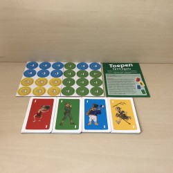 Kaartspel : Toepen.