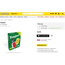 Kaartspel : Toepen.
