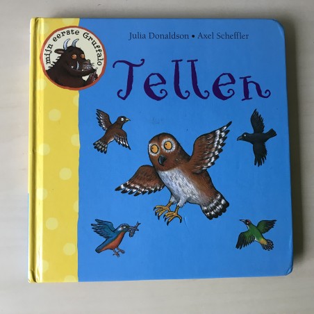 Mijn eerste Gruffalo: Tellen
