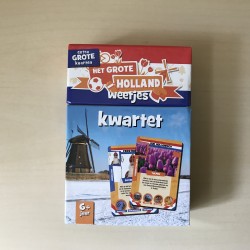 Weetjes kwartet: Het grote Holland weetjes kwartet.