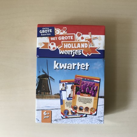 Weetjes kwartet: Het grote Holland weetjes kwartet.