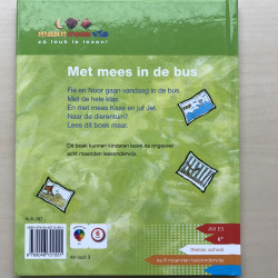 Maan Roos Vis : Met Mees in de bus