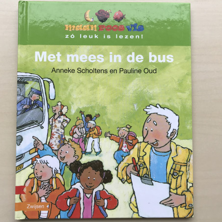 Maan Roos Vis : Met Mees in de bus