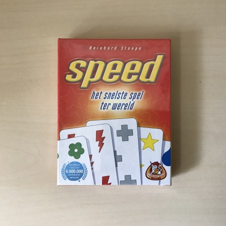 Kaartspel : Nieuw. Speed.