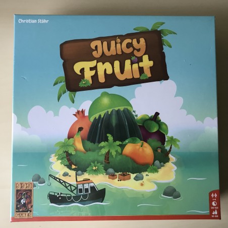999 Games : Nieuw. Juicy Fruit
