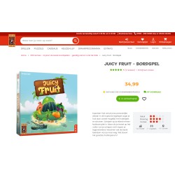 999 Games : Nieuw. Juicy Fruit