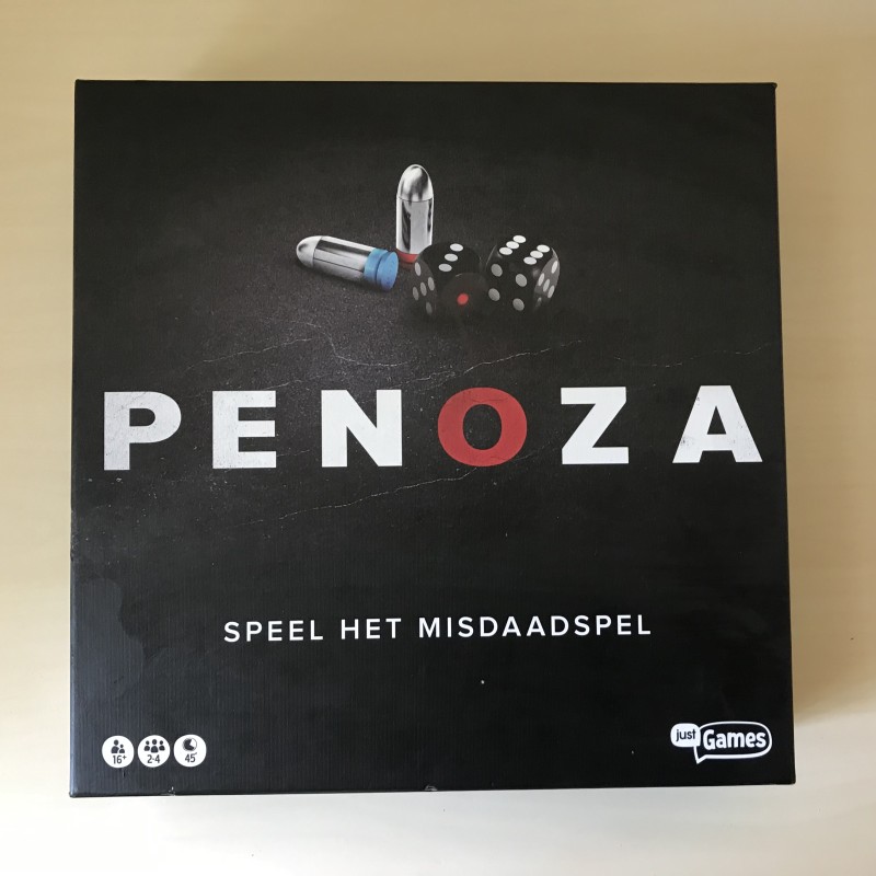 Penoza, speel het misdaadspel.