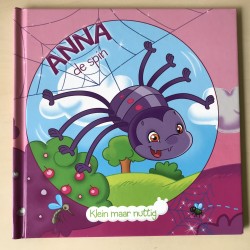Klein maar nuttig. Anna de spin