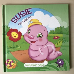 Klein maar nuttig. Susie de worm