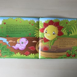 Klein maar nuttig. Susie de worm